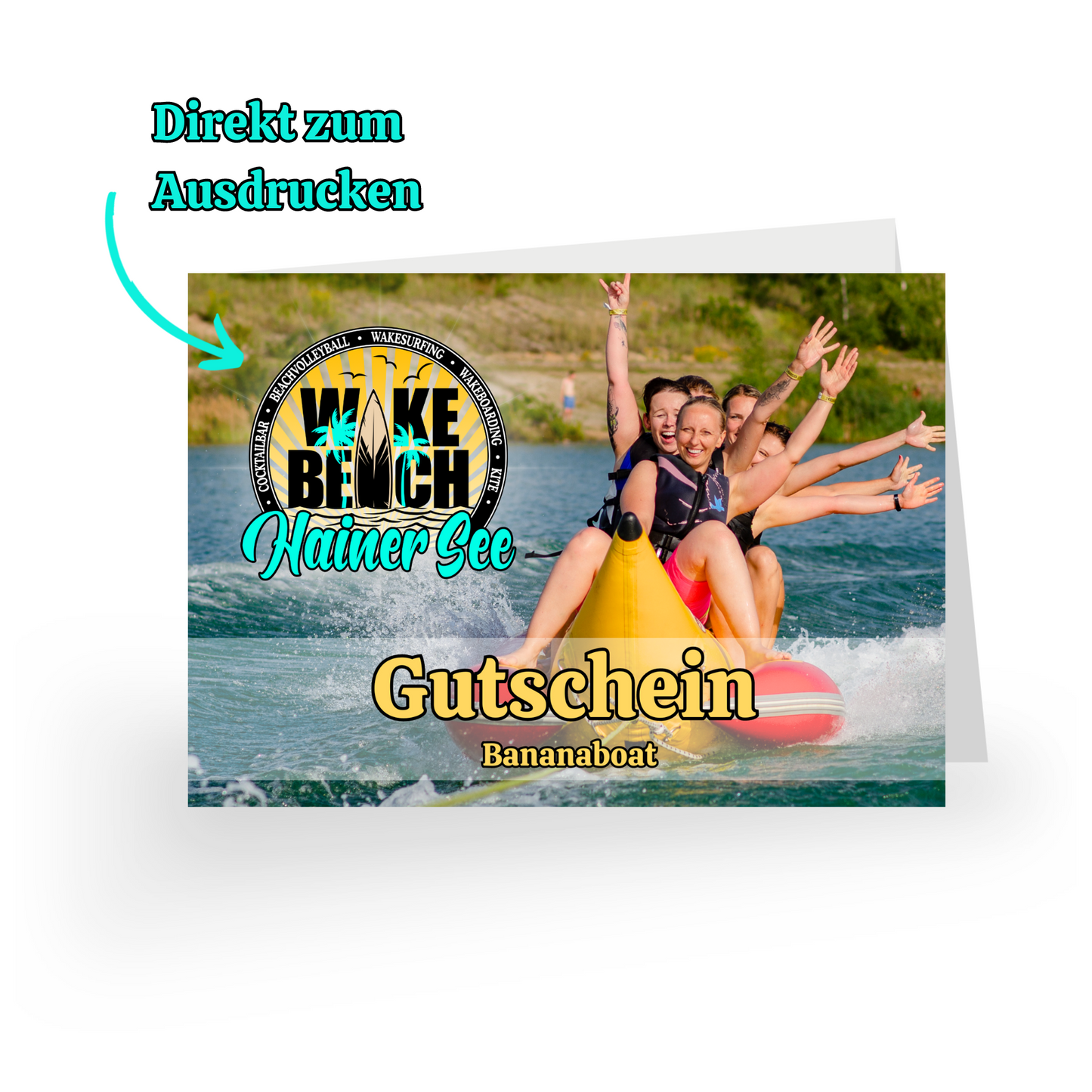 Gutschein - Bananeboat