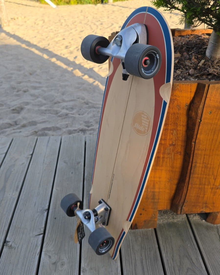Slide Swallow Kaolin 33" Surfskate