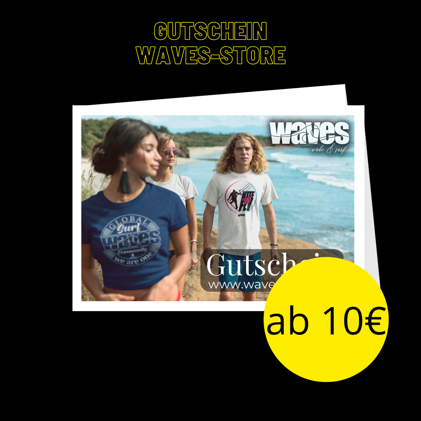 Gutschein - waves-store.de