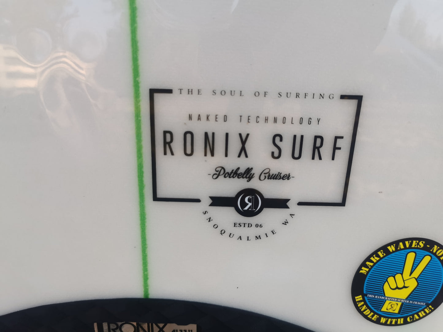 Ronix Potbelly Cruiser 4'11" Wakesurf Board / Gebraucht