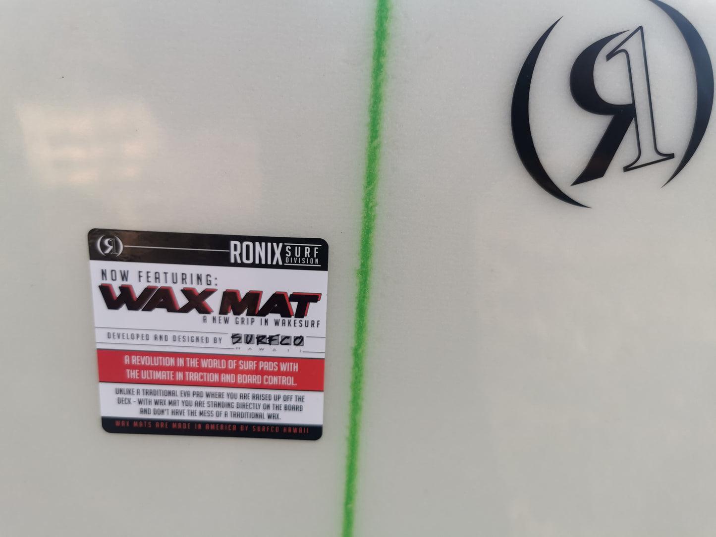 Ronix Potbelly Cruiser 4'11" Wakesurf Board / Gebraucht