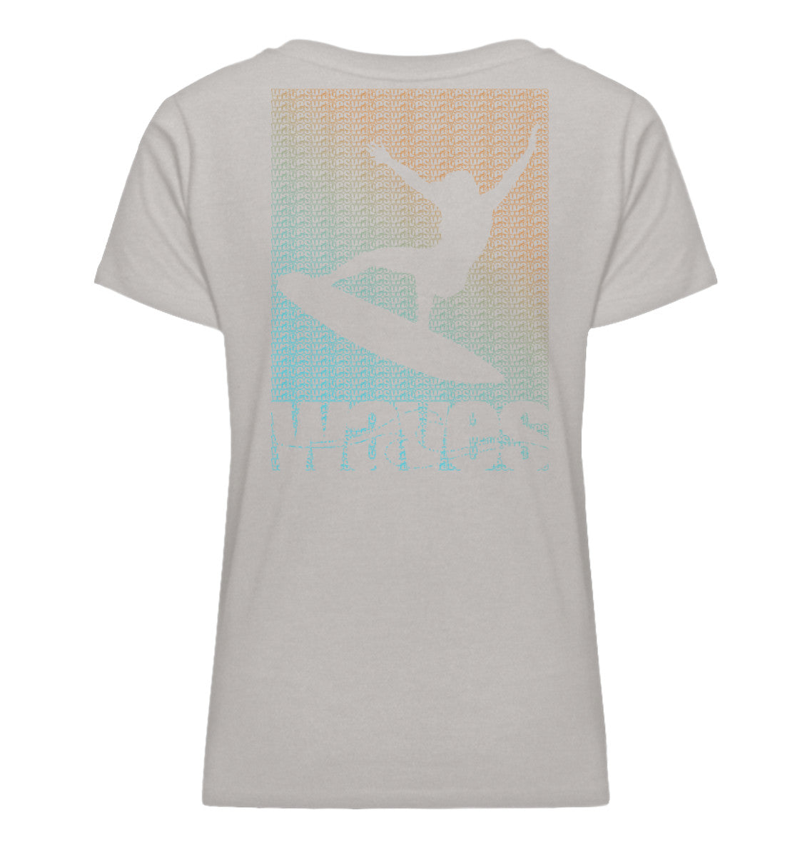 Cream Heather Grey-7085