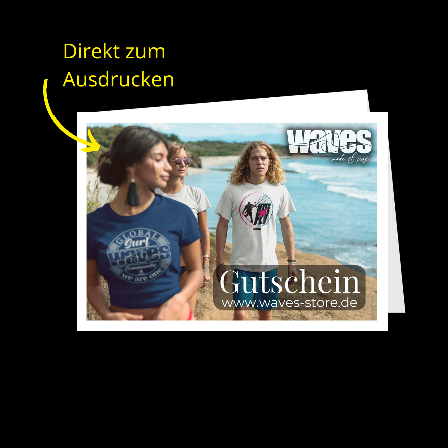 Gutschein - waves-store.de