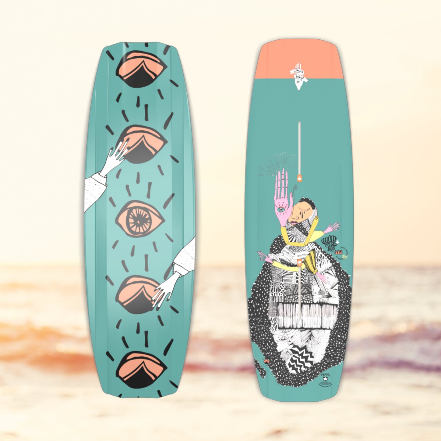 Liquid Force Peak 149 Wakeboard 2023