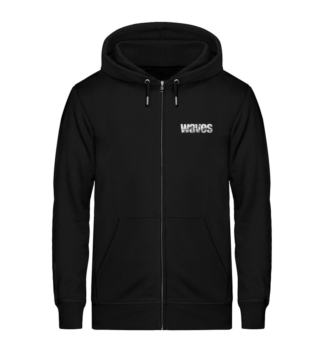 Waves Stick Herren Zip Hoodie – Waves Store - Main Image