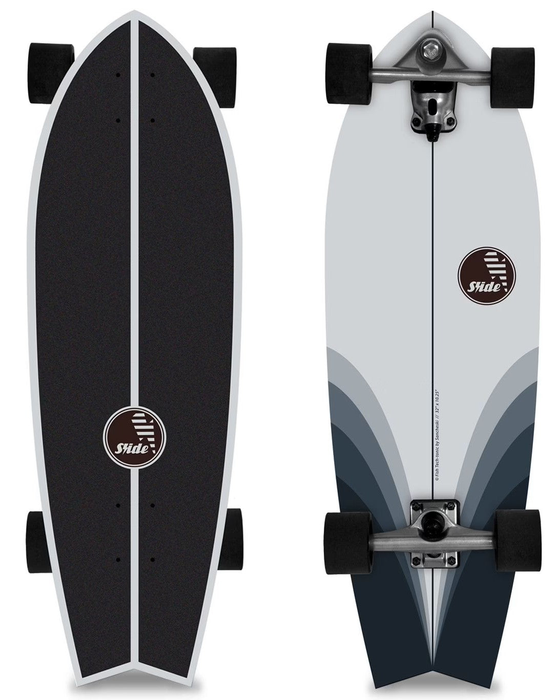 Slide Fish Tech-Tonic 32" Surfskate
