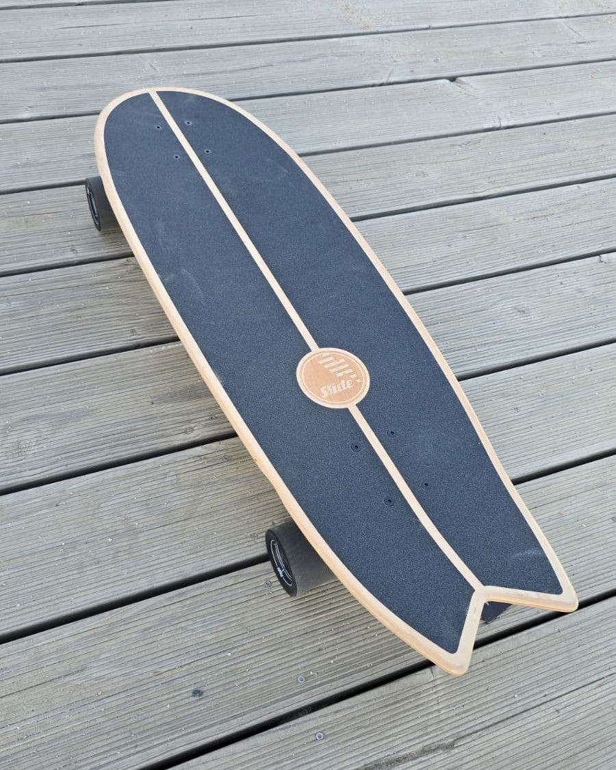 Slide Swallow Kaolin 33" Surfskate