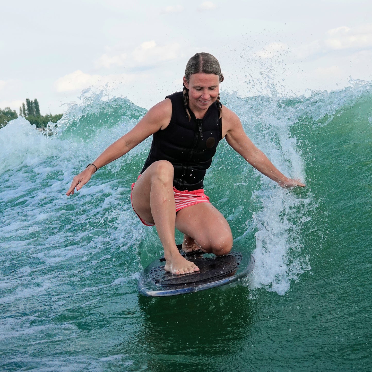 Gutschein - 1 Stunde Wakesurfen