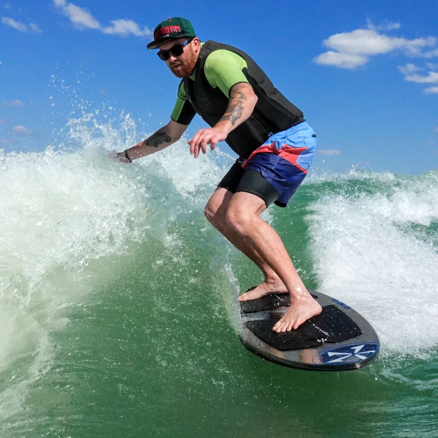 Gutschein - 1 Stunde Wakesurfen