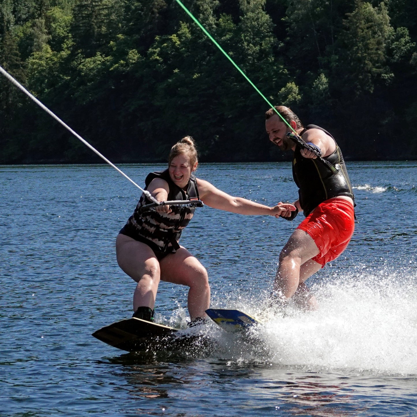 Gutschein - 1 Stunde wakeboarden