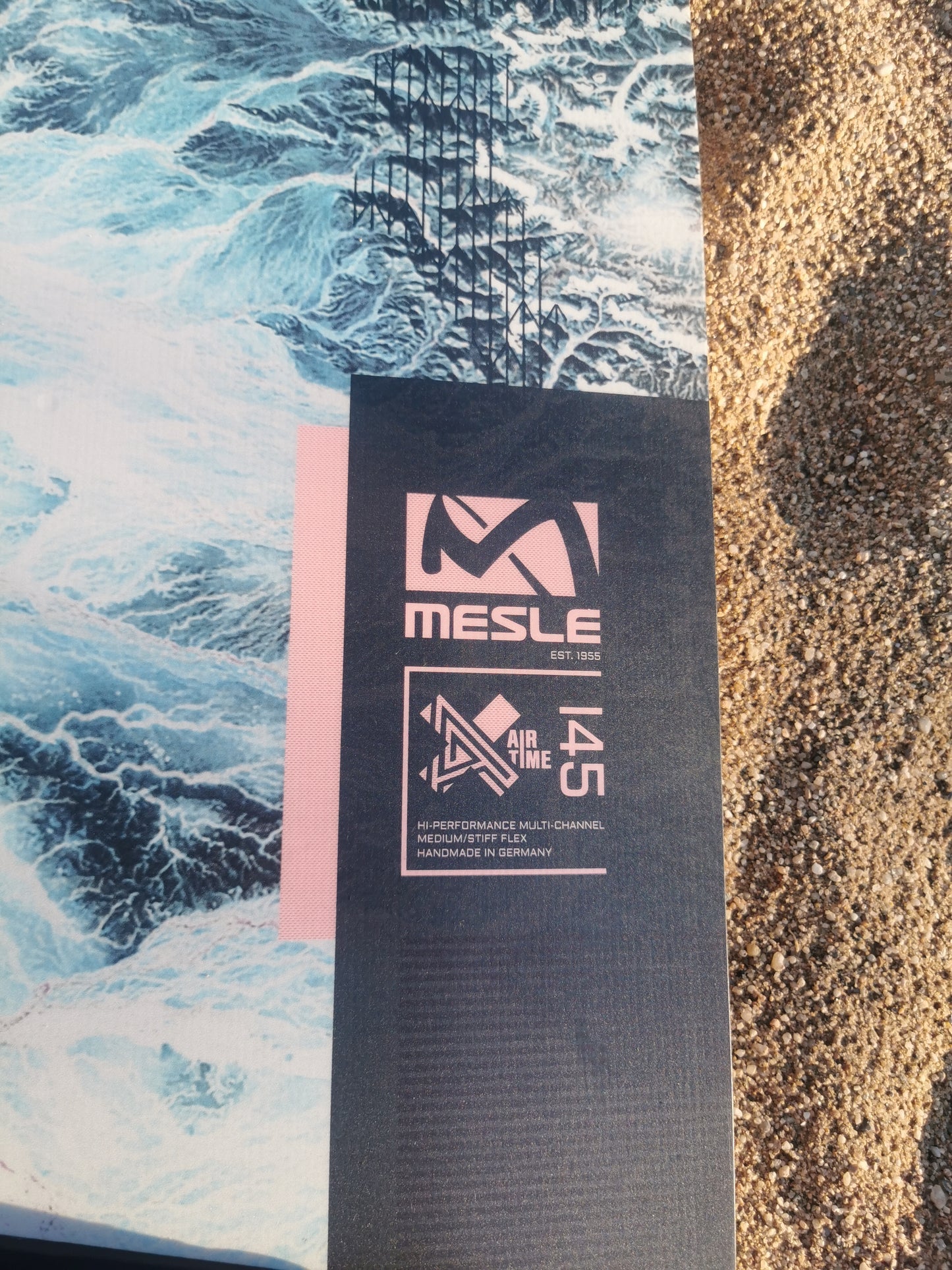 Mesle Airtime ll 145 Wakeboard 2022 / Gebraucht