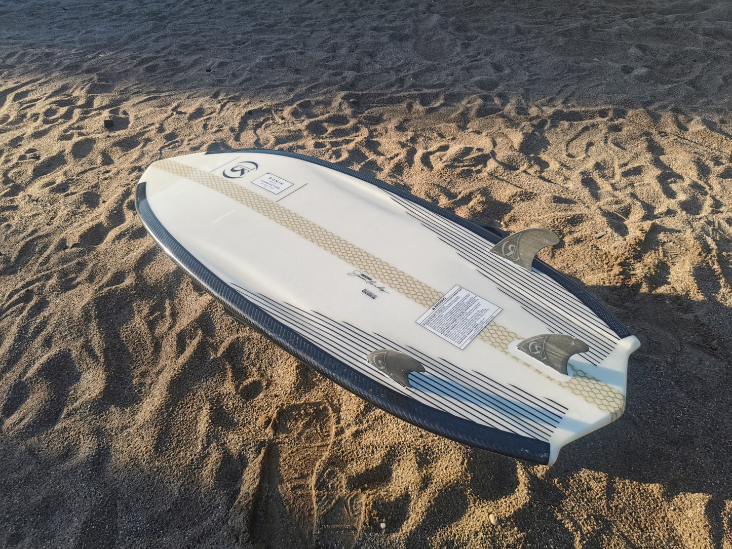 Ronix Conductor Hex Shell 2, 4'7" Wakesurf Board / Gebraucht