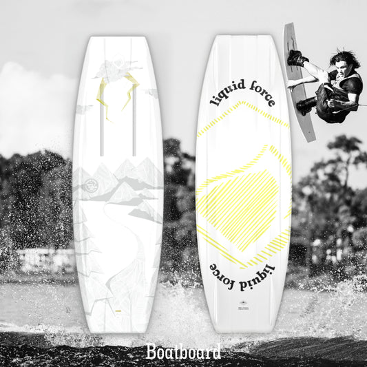 Liquid Force Bullox Aero 148 Wakeboard 2023