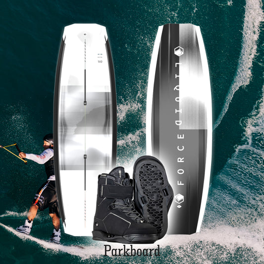 Liquid Force Rhythm + Pulse 4D Wakeboardset 2023