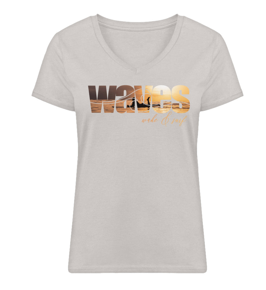 Cream Heather Grey-7085
