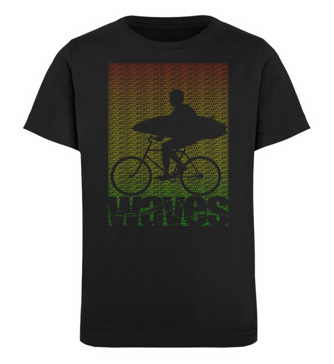 mountainbike shirt kinder Bike & Surf | Kinder Shirt